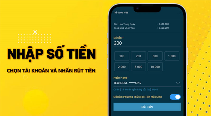 Nhập số tiền